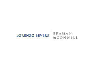 Lorenzo Bevers Braman & Connell logo design by blackcane