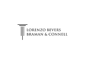 Lorenzo Bevers Braman & Connell logo design by blackcane