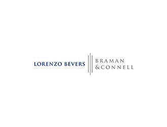 Lorenzo Bevers Braman & Connell logo design by blackcane