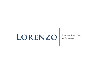Lorenzo Bevers Braman & Connell logo design by asyqh