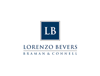 Lorenzo Bevers Braman & Connell logo design by blackcane