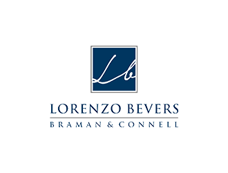 Lorenzo Bevers Braman & Connell logo design by blackcane