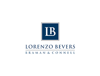 Lorenzo Bevers Braman & Connell logo design by blackcane