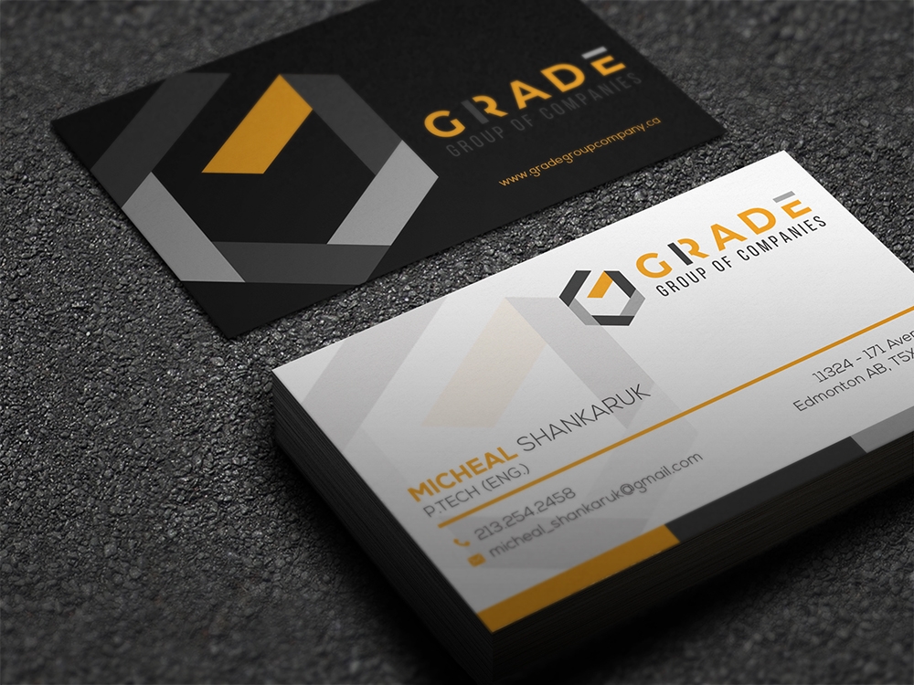 Grade Group of Companies Inc. logo design by aamir