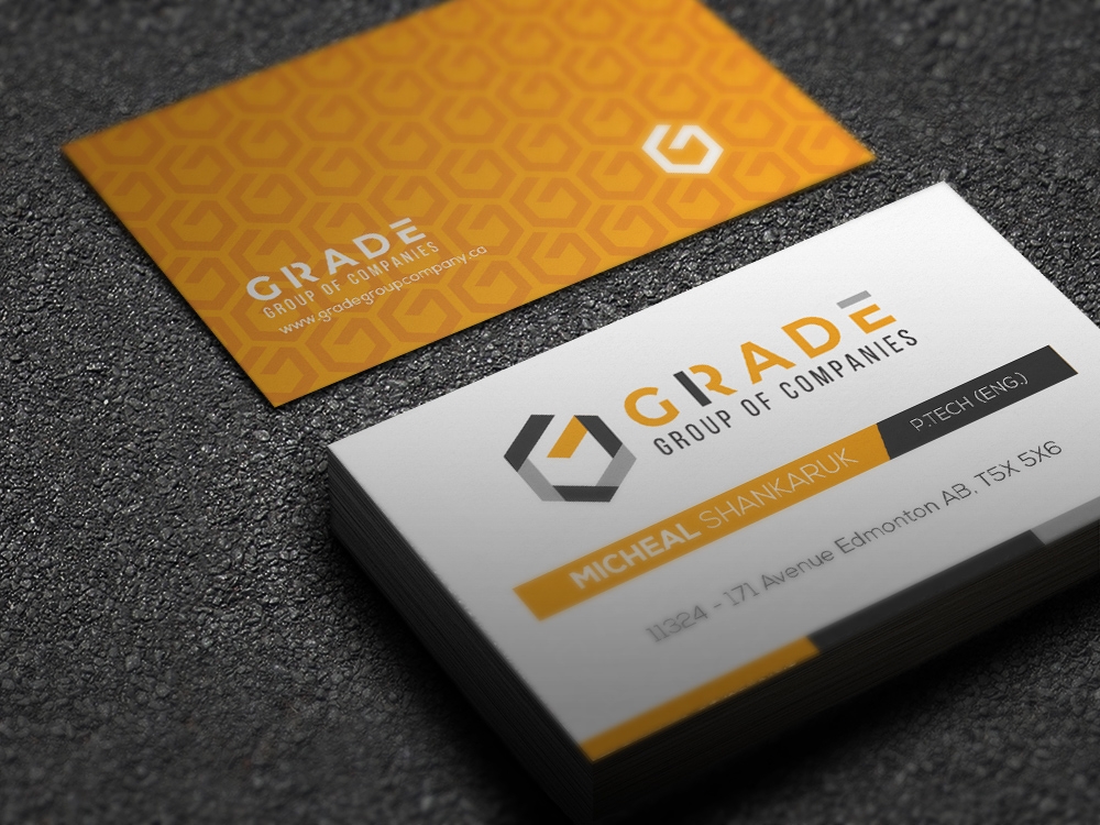 Grade Group of Companies Inc. logo design by aamir