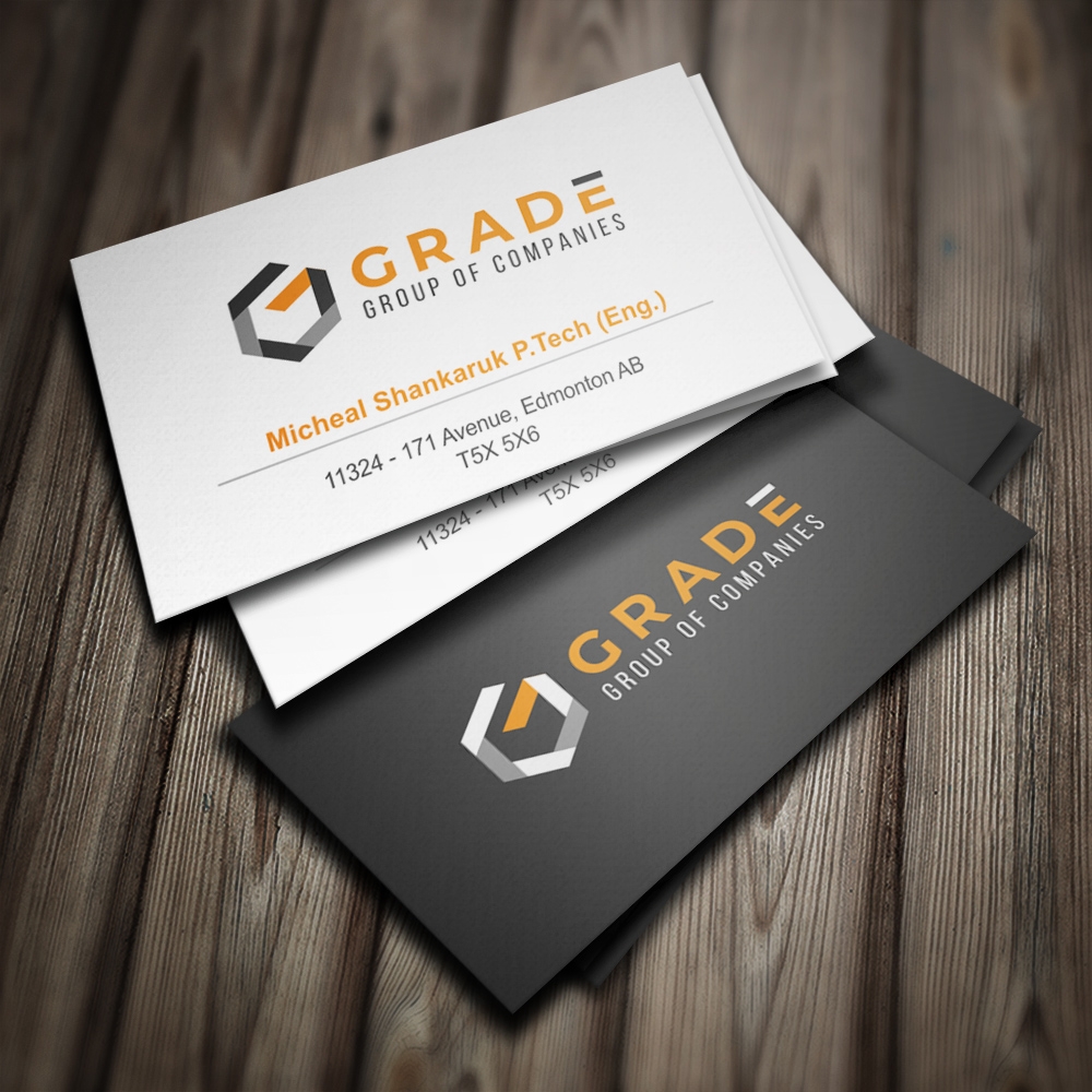 Grade Group of Companies Inc. logo design by Kindo