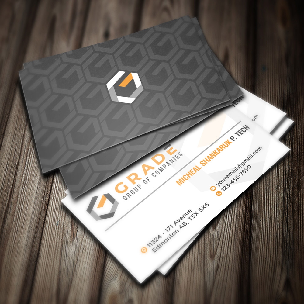 Grade Group of Companies Inc. logo design by scriotx