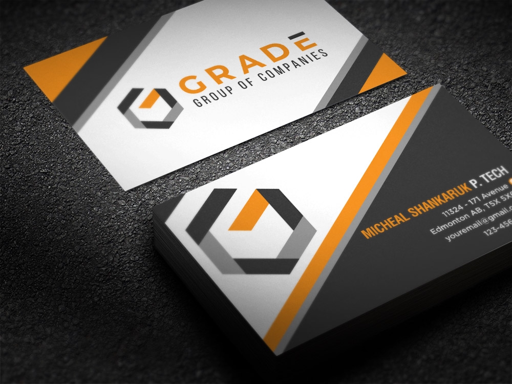 Grade Group of Companies Inc. logo design by scriotx