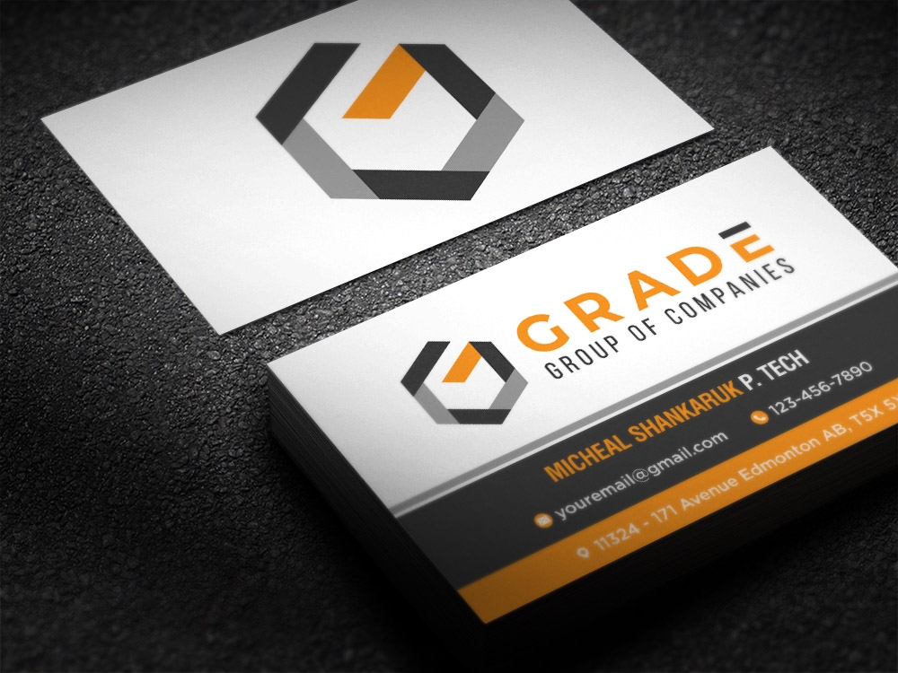 Grade Group of Companies Inc. logo design by scriotx