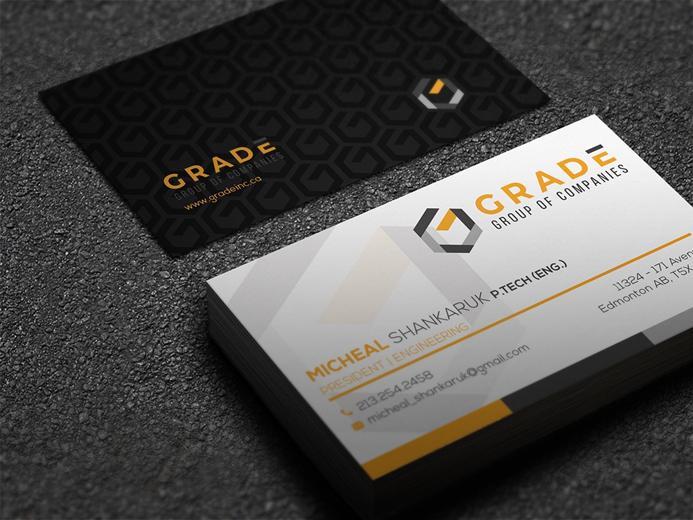 Grade Group of Companies Inc. Logo Design