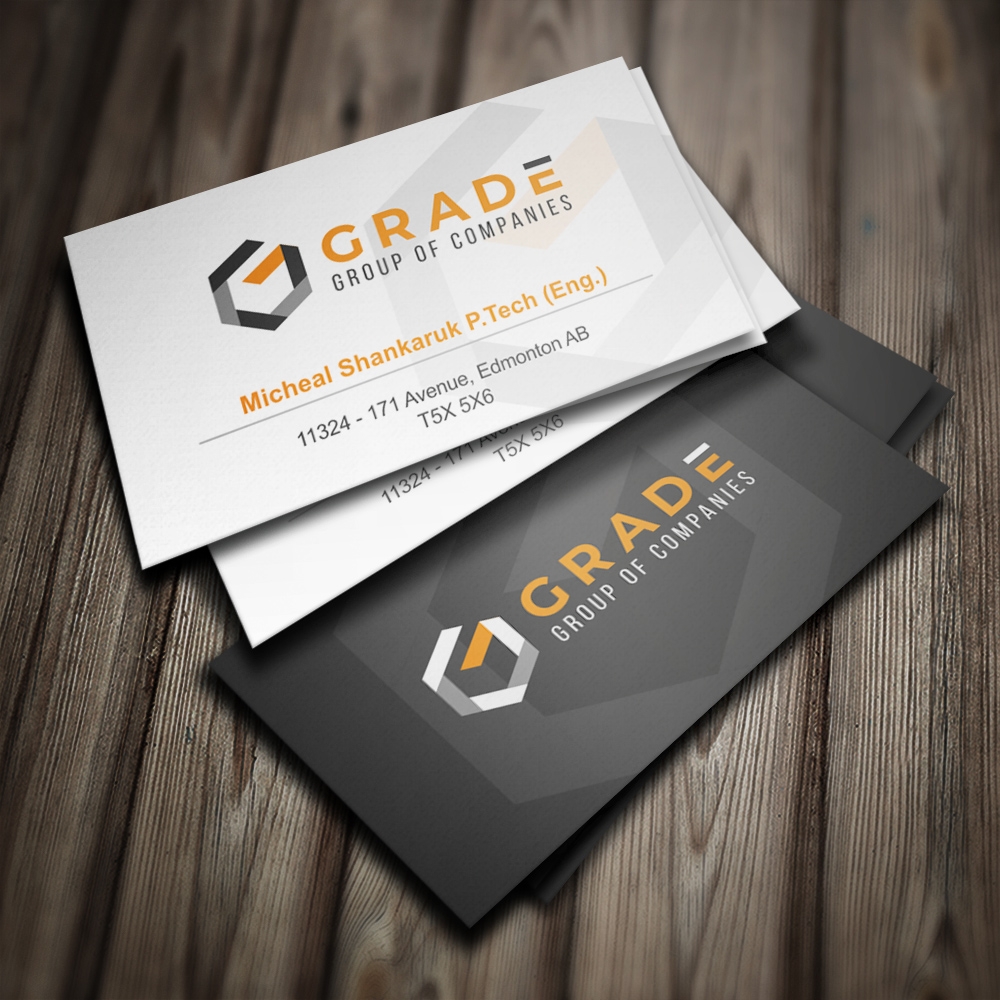 Grade Group of Companies Inc. logo design by Kindo