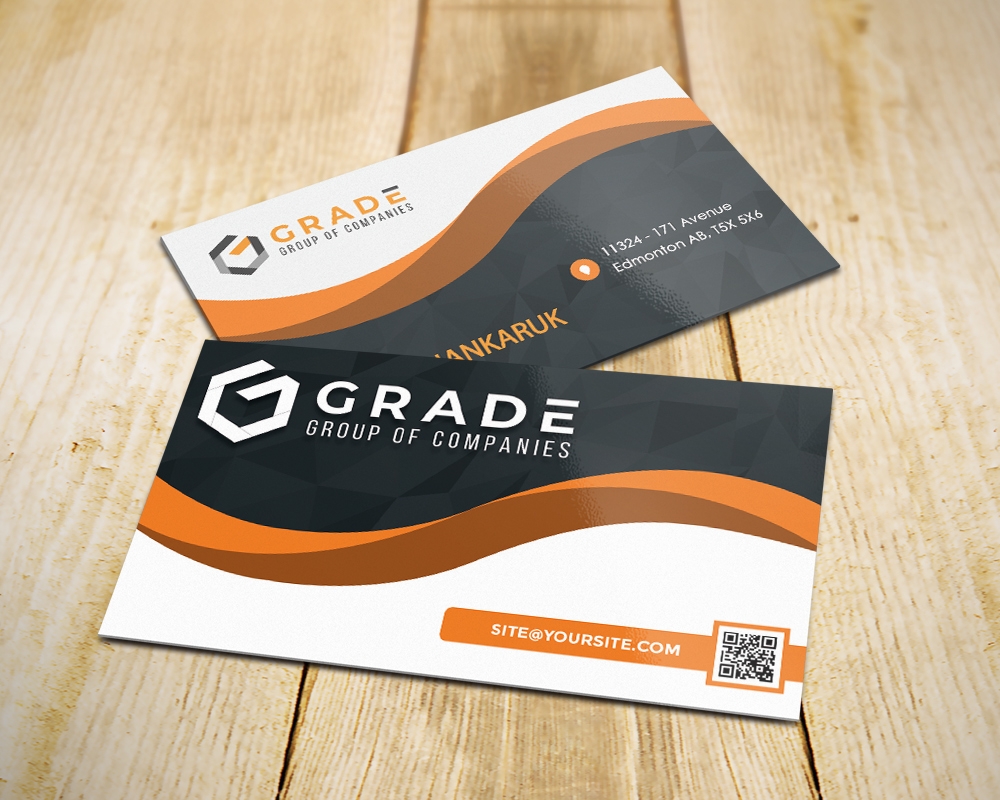 Grade Group of Companies Inc. logo design by MastersDesigns