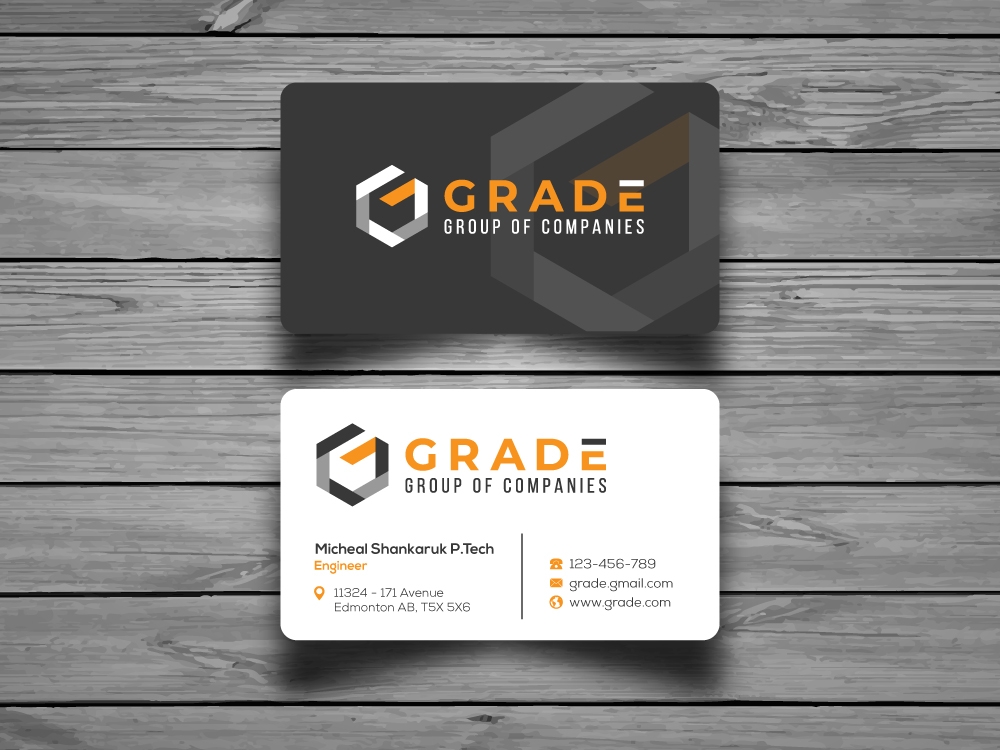 Grade Group of Companies Inc. logo design by labo
