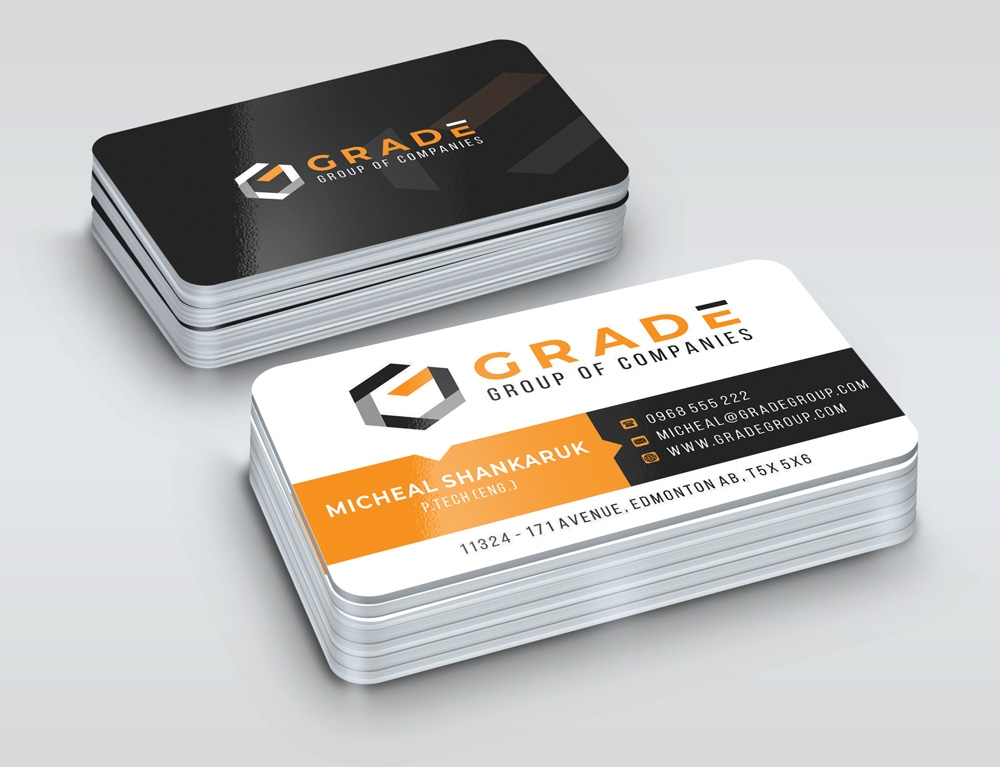 Grade Group of Companies Inc. logo design by ManishKoli