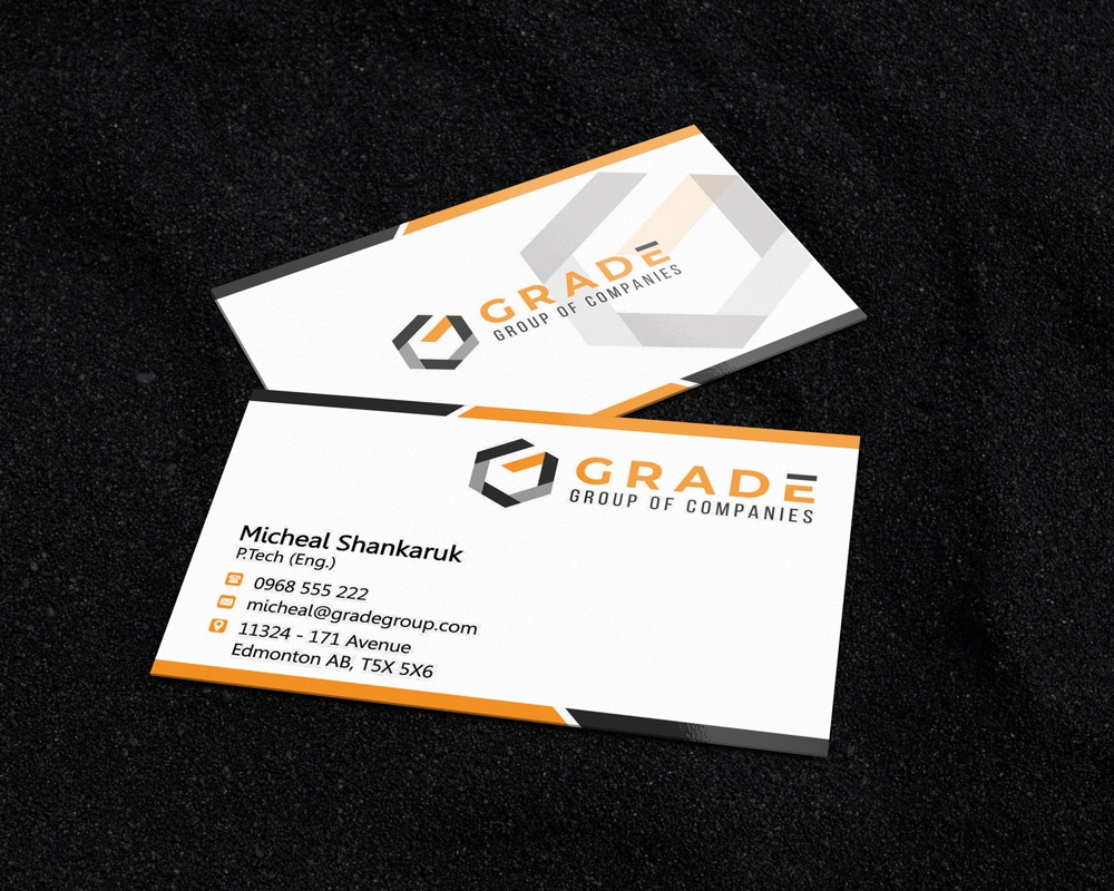 Grade Group of Companies Inc. logo design by ManishKoli