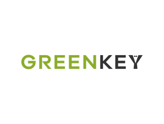 Green Key logo design by Kanya
