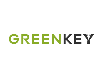 Green Key logo design by Kanya