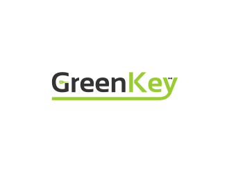 Green Key logo design by Gravity