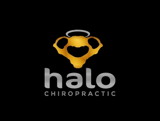 Halo Chiropractic logo design by josephope