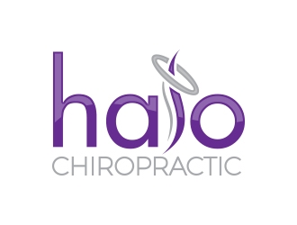 Halo Chiropractic logo design by MarkindDesign