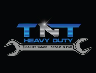 TNT Heavy Duty logo design by Upoops