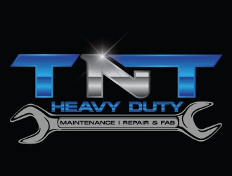 TNT Heavy Duty logo design by Upoops