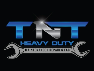 TNT Heavy Duty logo design by Upoops