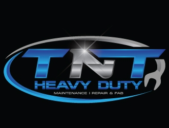 TNT Heavy Duty logo design by Upoops