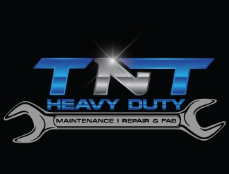 TNT Heavy Duty logo design by Upoops