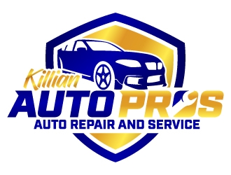 Killian Auto Pros logo design by jaize