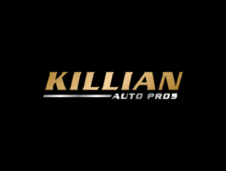 Killian Auto Pros logo design by giphone