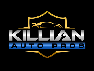 Killian Auto Pros logo design by kunejo