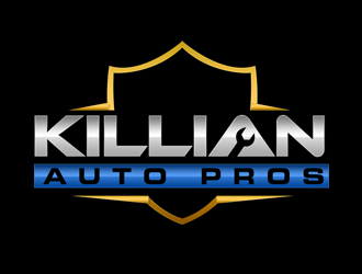 Killian Auto Pros logo design by kunejo