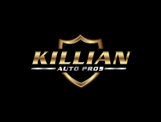 Killian Auto Pros logo design by giphone