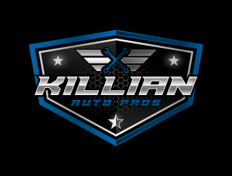 Killian Auto Pros logo design by pencilhand