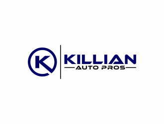 Killian Auto Pros logo design by ubai popi