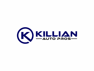 Killian Auto Pros logo design by ubai popi