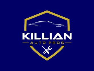 Killian Auto Pros logo design by done