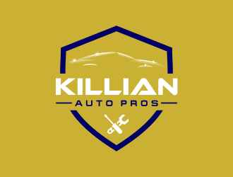 Killian Auto Pros logo design by done
