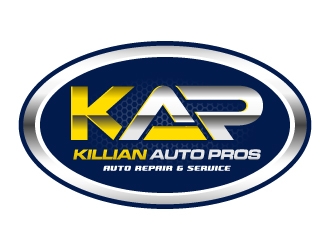 Killian Auto Pros logo design by ORPiXELSTUDIOS