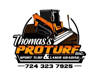 Thomas Proturf Inc. logo design by veron