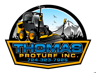 Thomas Proturf Inc. logo design by THOR_