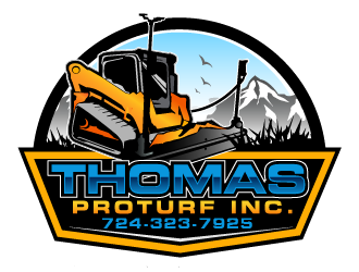 Thomas Proturf Inc. logo design by THOR_
