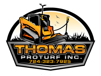 Thomas Proturf Inc. logo design by THOR_