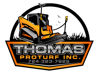 Thomas Proturf Inc. logo design by THOR_