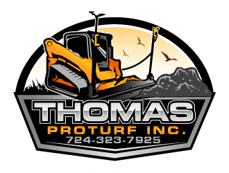Thomas Proturf Inc. logo design by THOR_