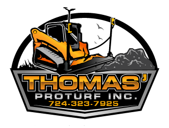 Thomas Proturf Inc. logo design by THOR_