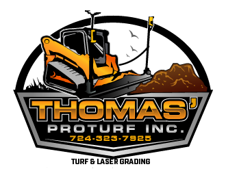 Thomas Proturf Inc. logo design by THOR_