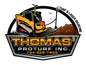 Thomas Proturf Inc. logo design by THOR_