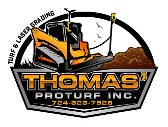 Thomas Proturf Inc. logo design by THOR_